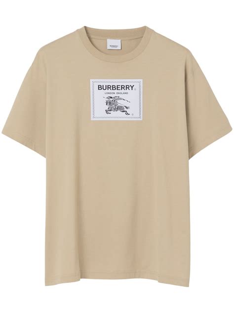 Shop Burberry Logo Patch T